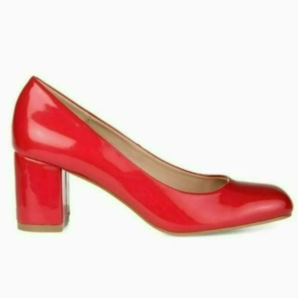 Journee Collection Miramda Pumps -8 - Picture 4 of 8
